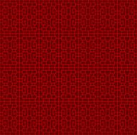 Seamless Chinese lattice spiral geometry line pattern background