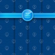 Seamless Patterns with Marine Element N2
