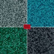 set background abstract mosaic of the pixel pattern and squares N4