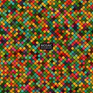 background abstract mosaic of the pixel pattern and squares N7