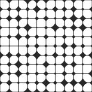 geometric pattern N173