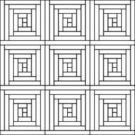 geometric pattern N176