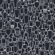 Bar Glass Pattern