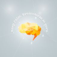 Keep Calm Brainstorm is ours N3