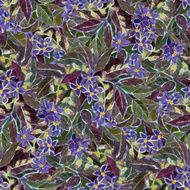 Watercolor Flowers N62