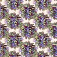 Watercolor Flowers N63