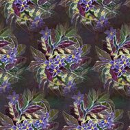 Watercolor Flowers N64