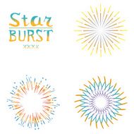 Set of retro abstract backgrounds N2