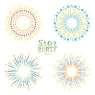 Set of retro abstract backgrounds N3