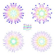 Set of retro abstract backgrounds N20