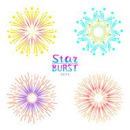 Set of retro abstract backgrounds N22