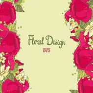 Floral Border N25
