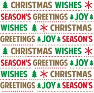 Seamless Christmas pattern N61