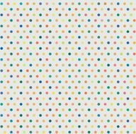 Abstract polka dots background