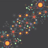 Color technology communication background N4