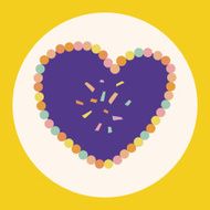 love heart cartoon elements vector eps N10