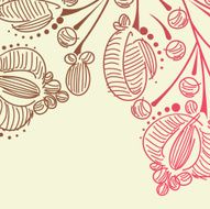 Floral abstract background N91