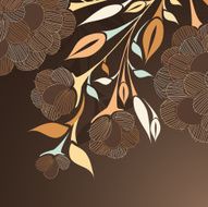 Floral abstract background N99