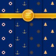 marine seamless patterns N2