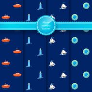 marine seamless patterns N3