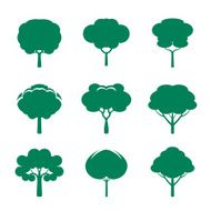 Set of Green Symbol Tree N3