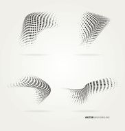 Vector halftone dots N52