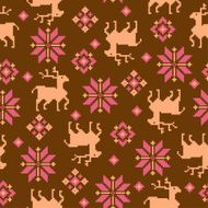 Nordic design pattern N106