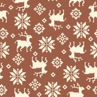 Nordic design pattern N107