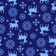 Nordic design pattern N109