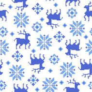Nordic design pattern N110