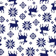 Nordic design pattern N111