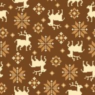 Nordic design pattern N112