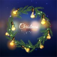 Christmas tree Garland