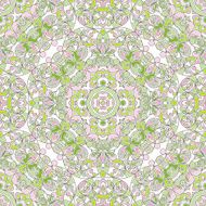 Vector seamless pattern in Eastern style N24