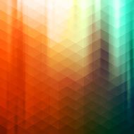 Colorful Abstract Geometric Vector Background N2