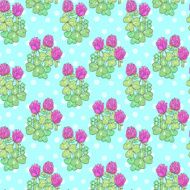 Clover seamless pattern N8