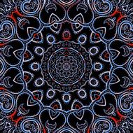 Silver mandala N20