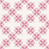 Abstract seamless ornamental vector pattern for fabric N3