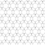 Geometric seamless pattern N190