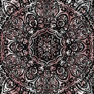 Silver mandala N24
