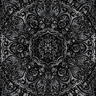 Silver mandala N25