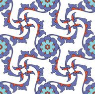 Arabesque seamless pattern N75
