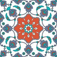Arabesque seamless pattern N76