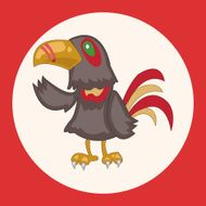 bird cartoon theme elements vector eps N14