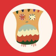 owl cartoon theme elements vector eps N10