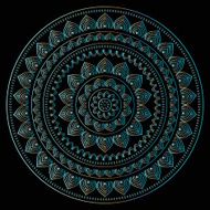 Silver mandala N31