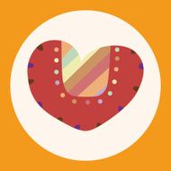 love heart cartoon elements vector eps N16