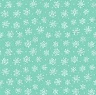 Seamless Snowflake Pattern N11