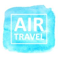 Vector watercolor N101