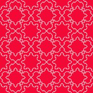 Middle eastern pattern Seamless background Arabesque vector